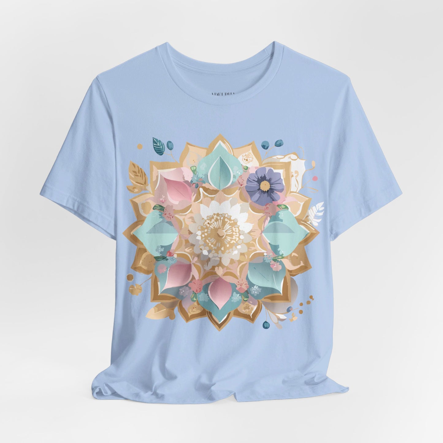 T-shirt en coton naturel - Collection Médaillon