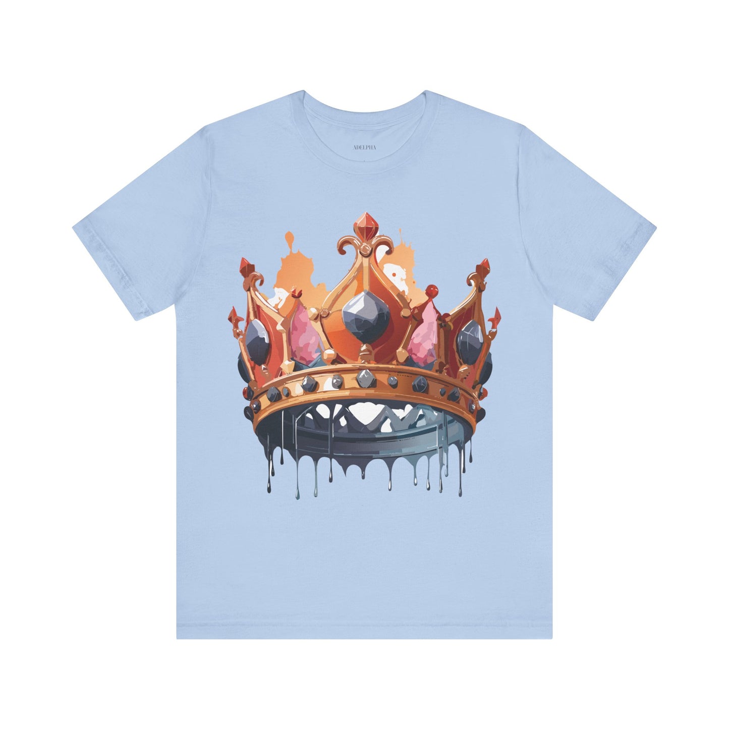 T-shirt en coton naturel - Collection Queen