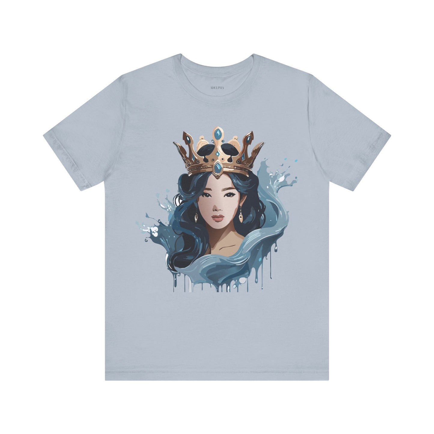 Natural Cotton Tee Shirt - Queen Collection