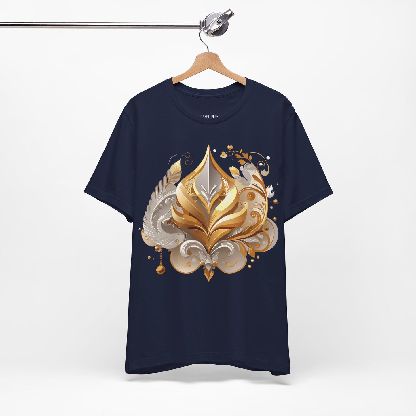 T-shirt en coton naturel - Collection Queen