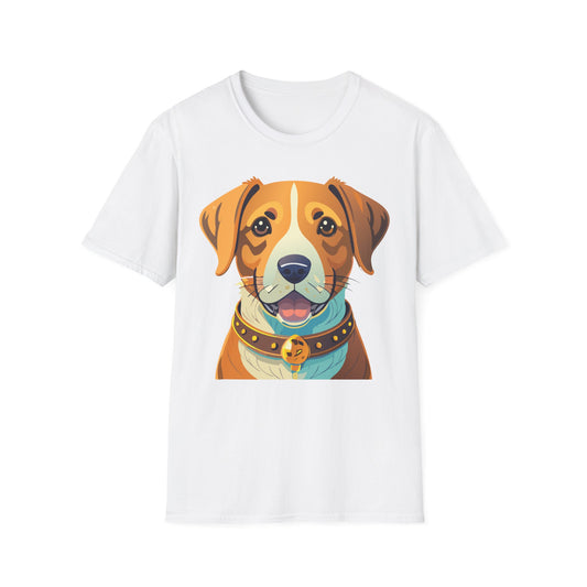 Dog Shirt, Shirt with Dog, Animal Tee, Shirt with Animals