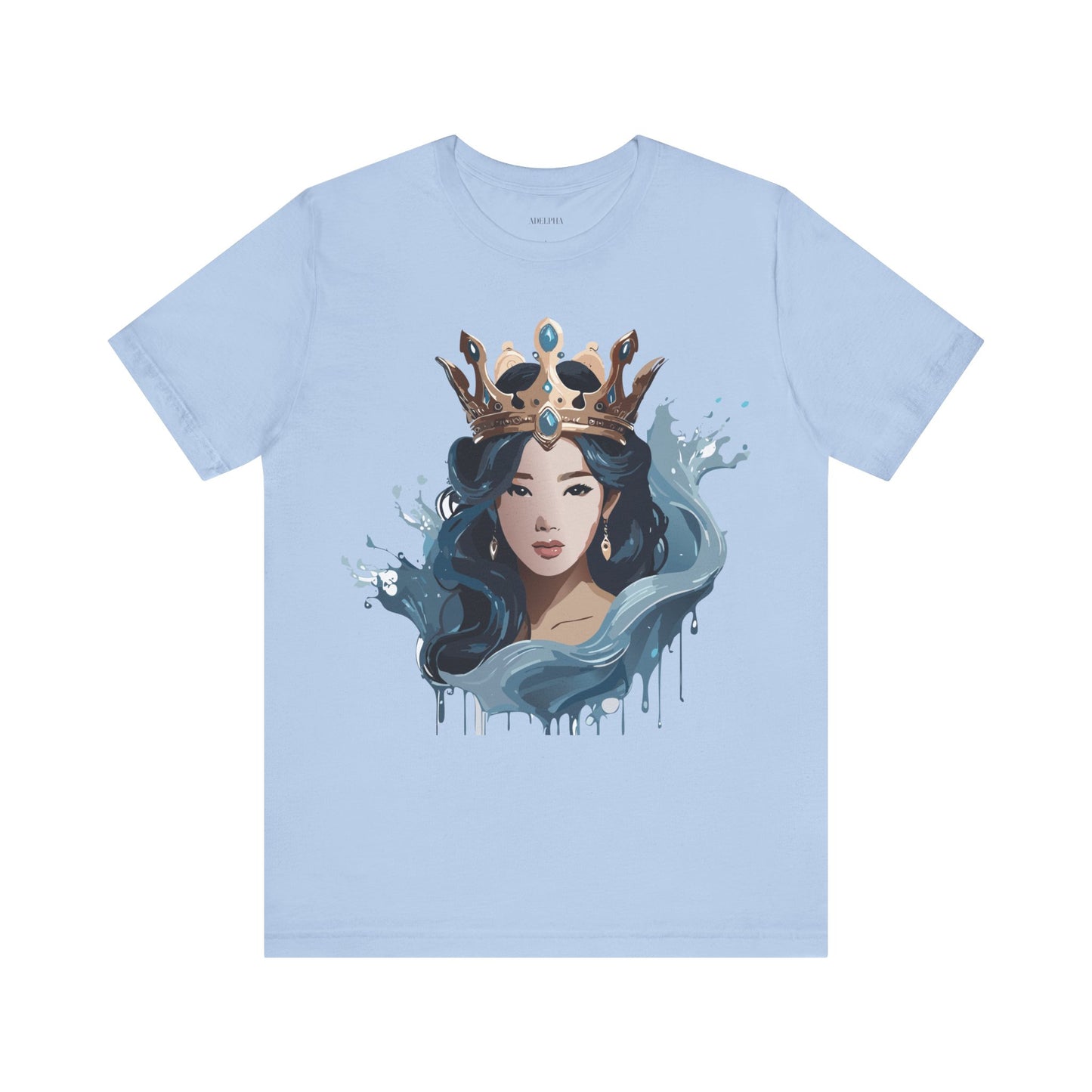 Natural Cotton Tee Shirt - Queen Collection