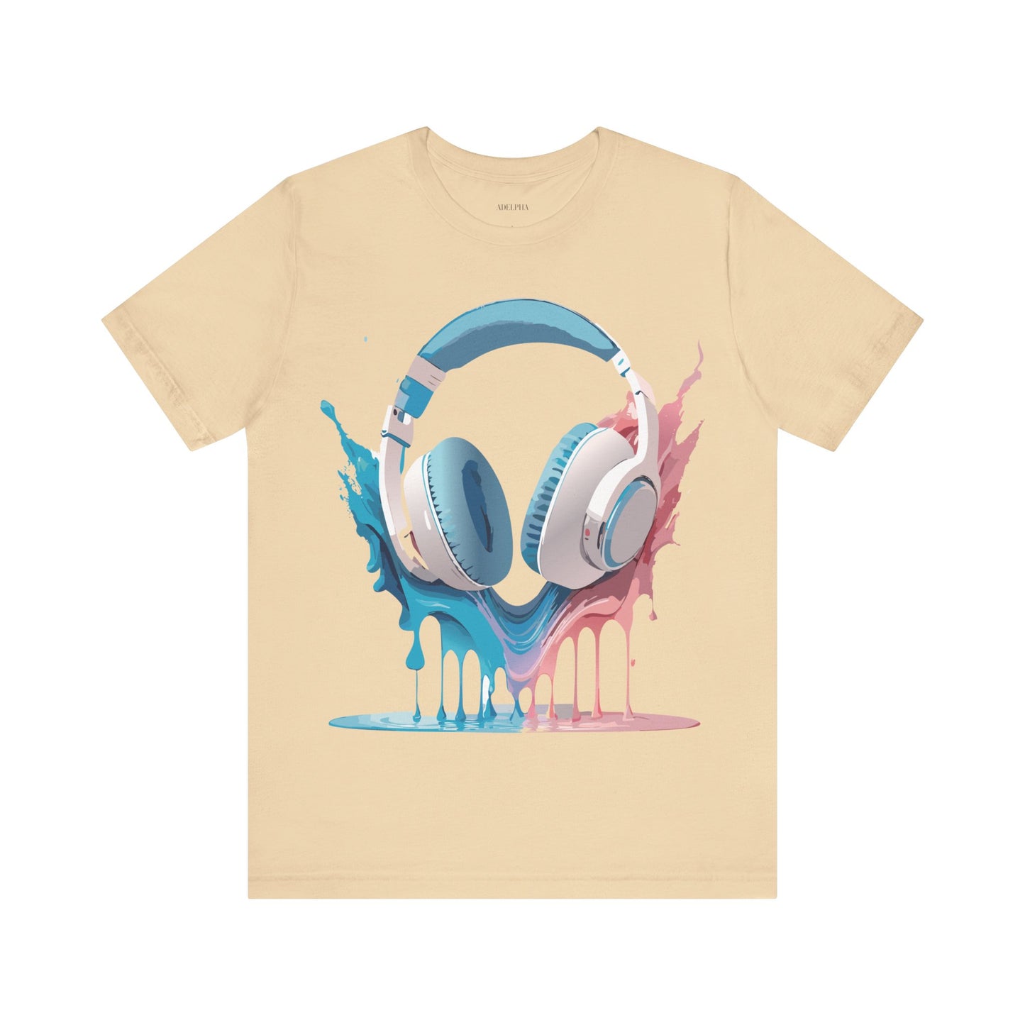 Natural Cotton Tee Shirt - Music collection