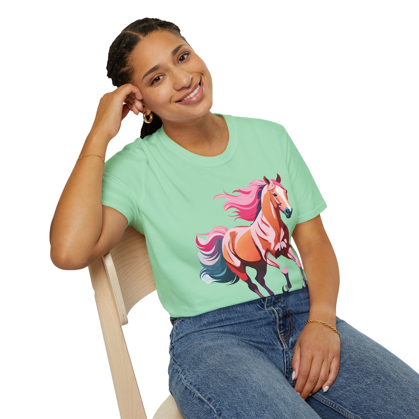 Horse Shirt, Shirt with Horse, Horse Tee, Shirt with Animals