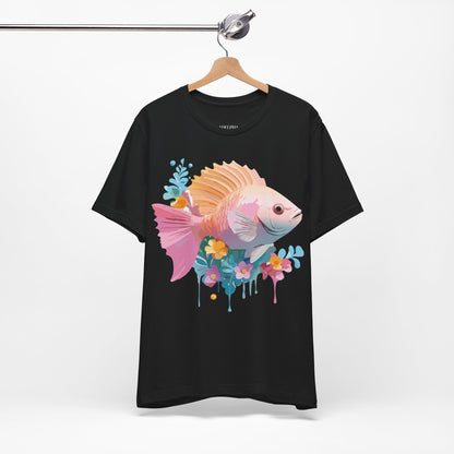 Shirt with Animals | Fish Printify