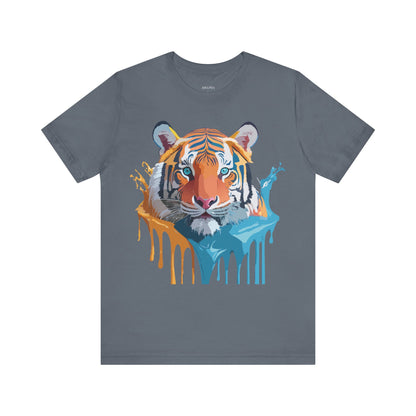 Shirt with Animals | Tiger Printify