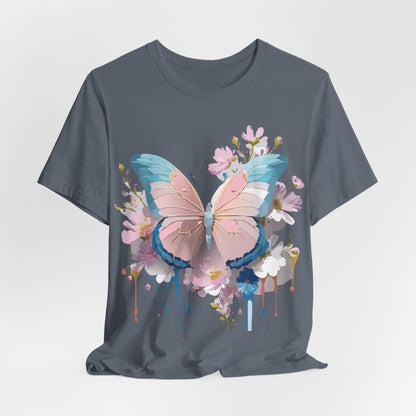 Butterfly Tee Shirt Printify