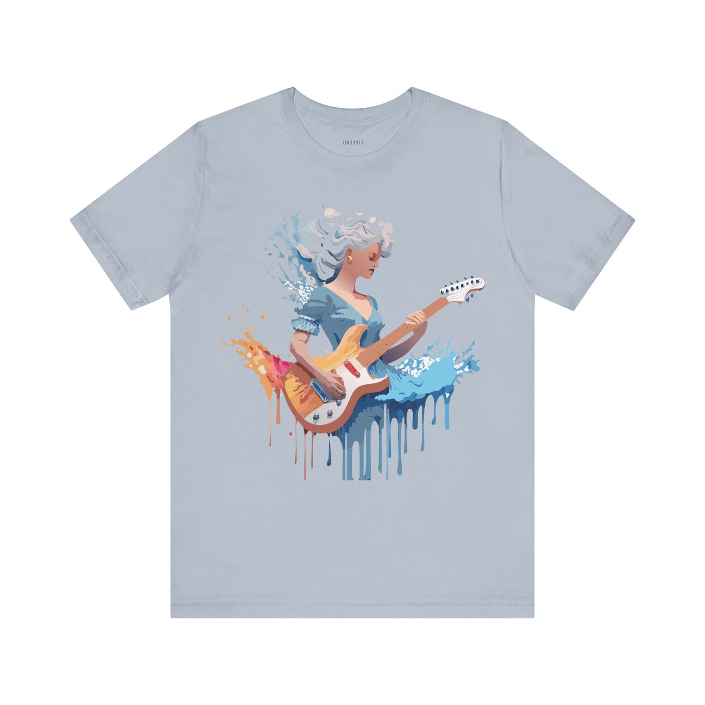 T-shirt en coton naturel - Collection Musique