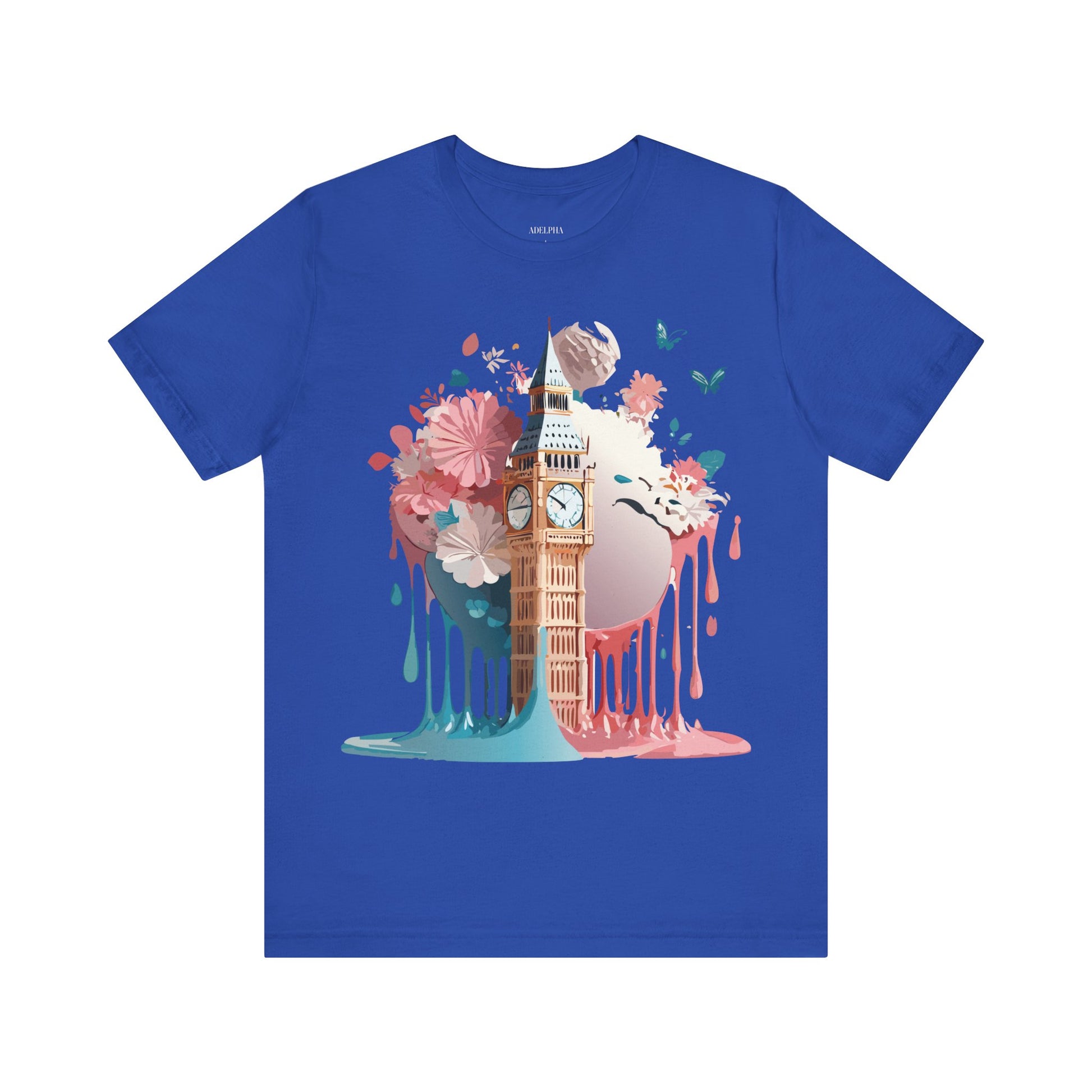 Tourist Shirt, Shirt with London - ADELPHA