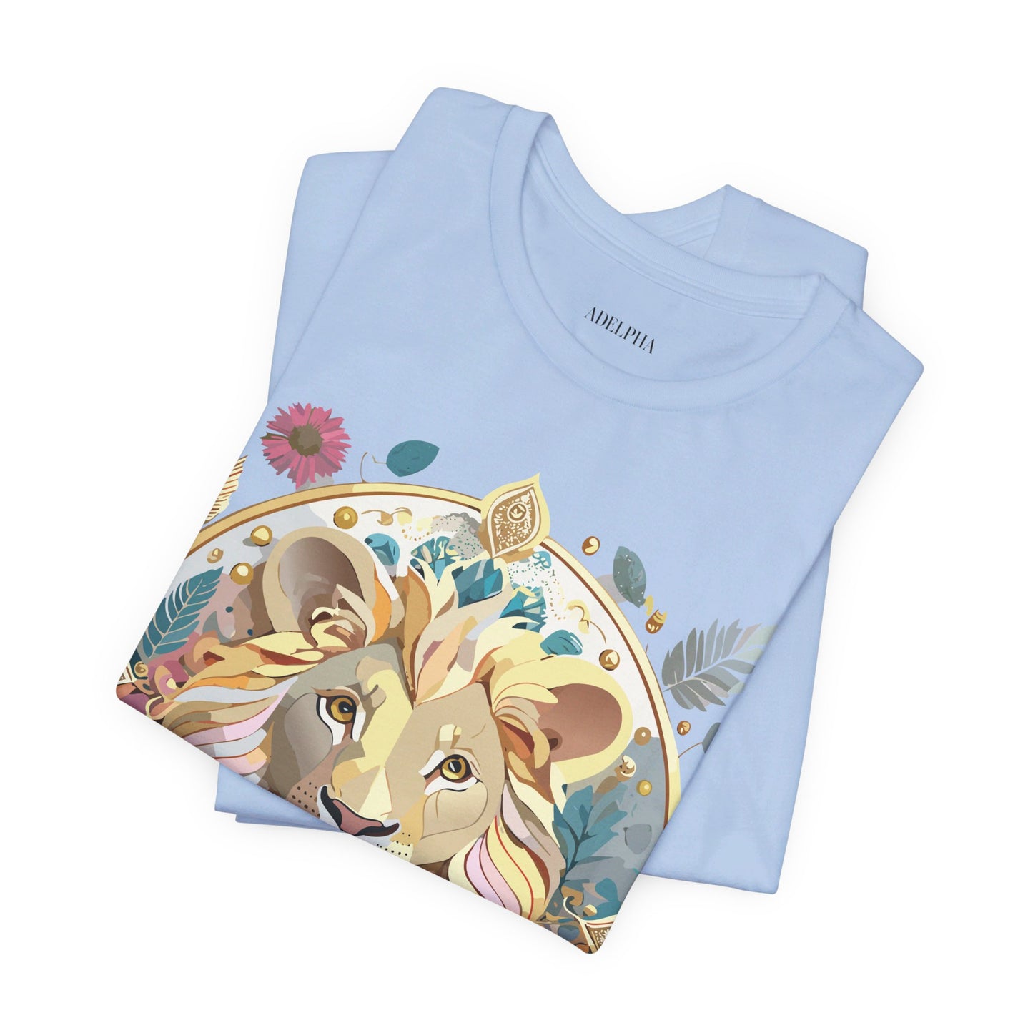 T-shirt en coton naturel - Collection Médaillon