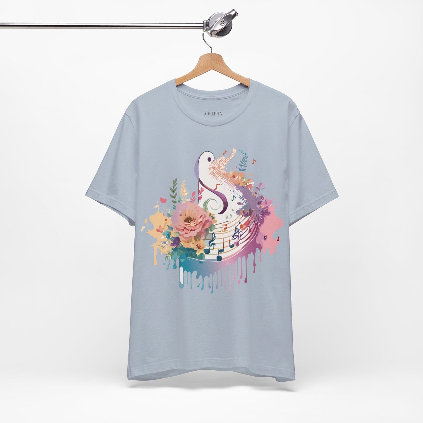 T-shirt en coton naturel - Collection Musique