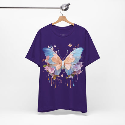 Butterfly Tee Shirt Printify