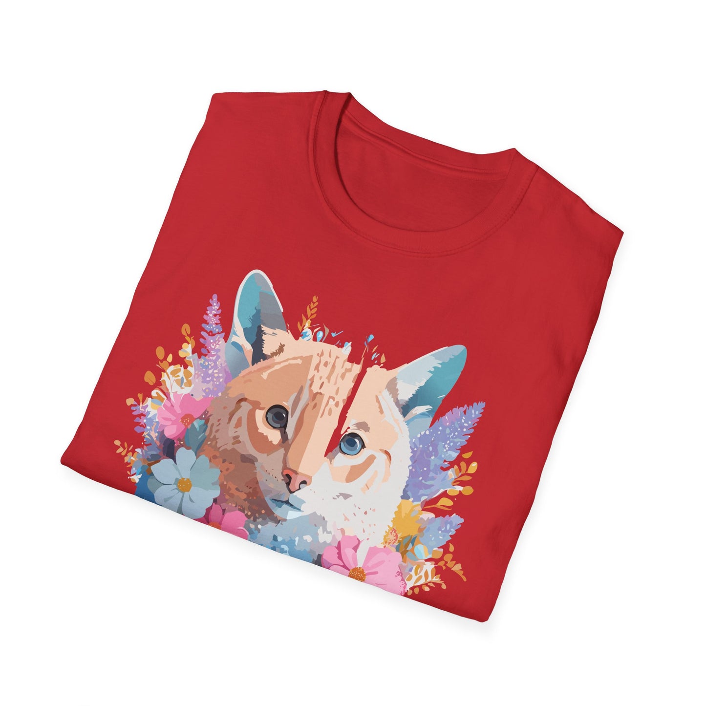Cat Shirt, Shirt with Cat, Cats Tee, Kitten Tee