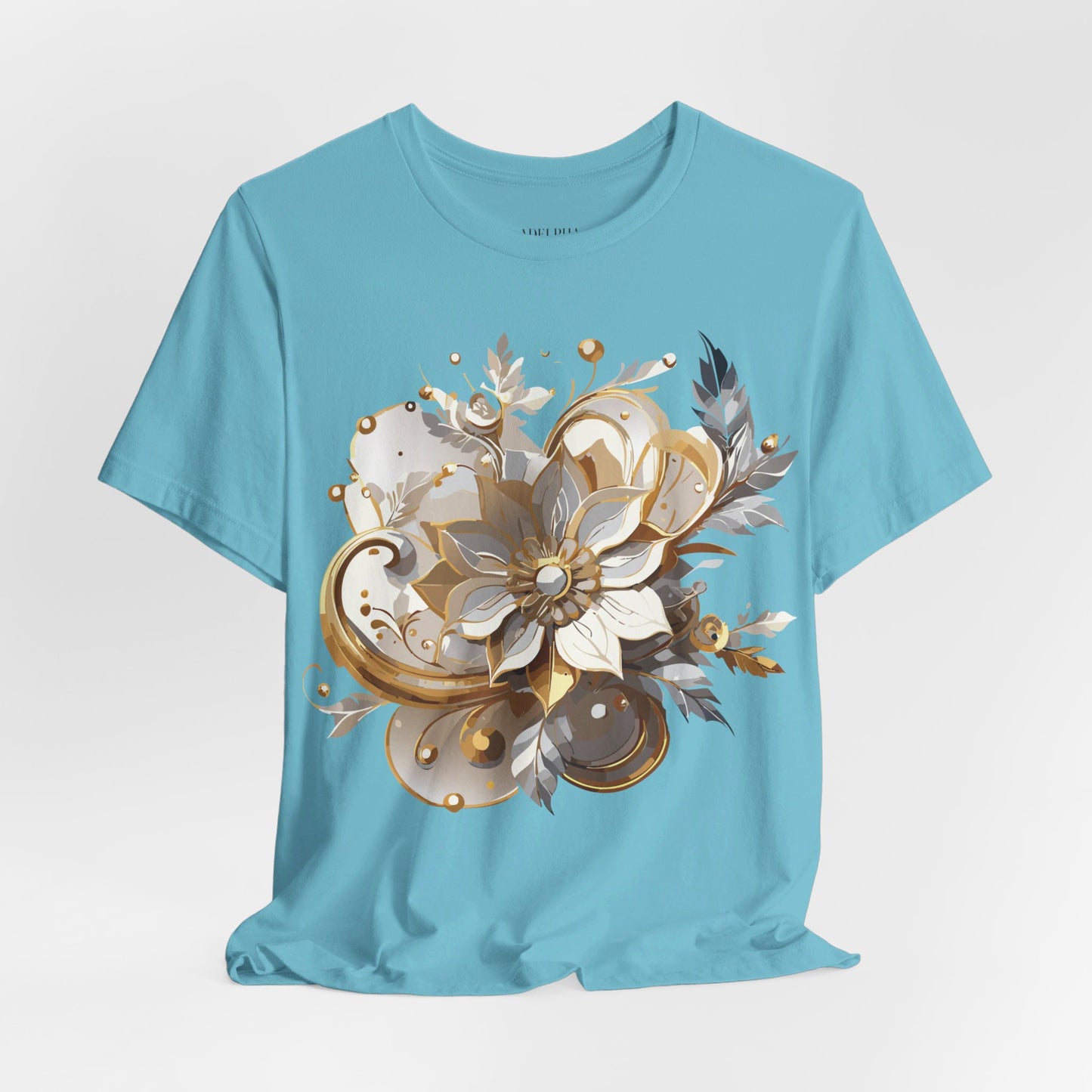 T-shirt en coton naturel - Collection Queen