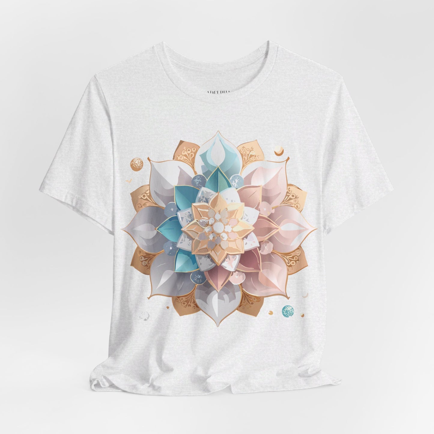 T-shirt en coton naturel - Collection Médaillon