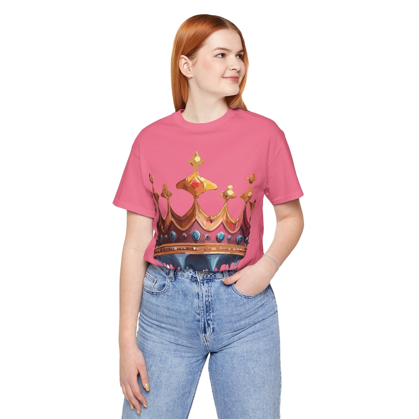 Natural Cotton Tee Shirt - Queen Collection