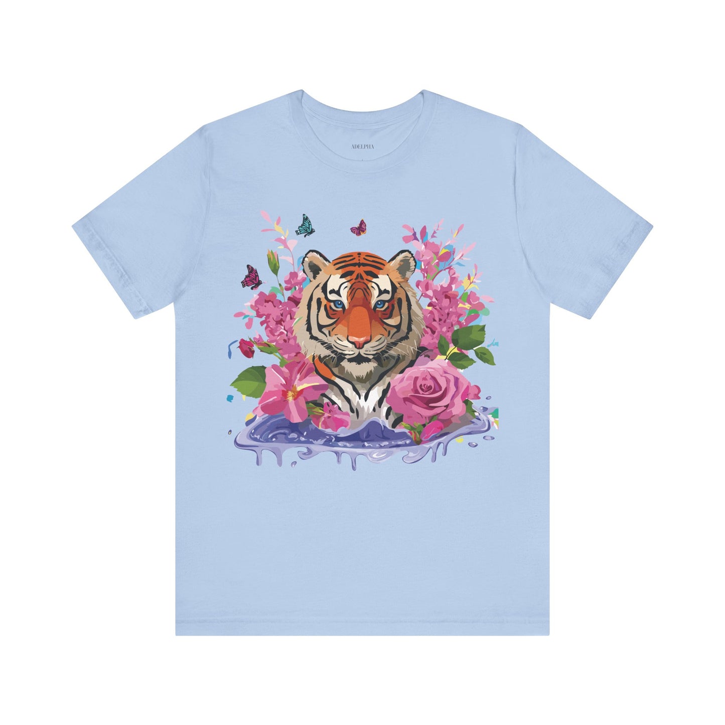 Tiger Shirt, Shirt with Tiger - ADELPHA