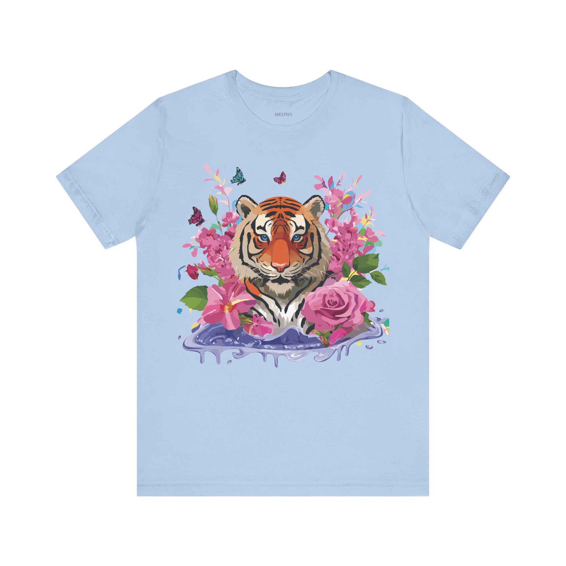 Tiger Shirt, Shirt with Tiger - ADELPHA
