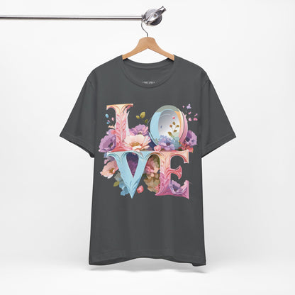 Natural Cotton Tee Shirt - Love Story Collection Printify
