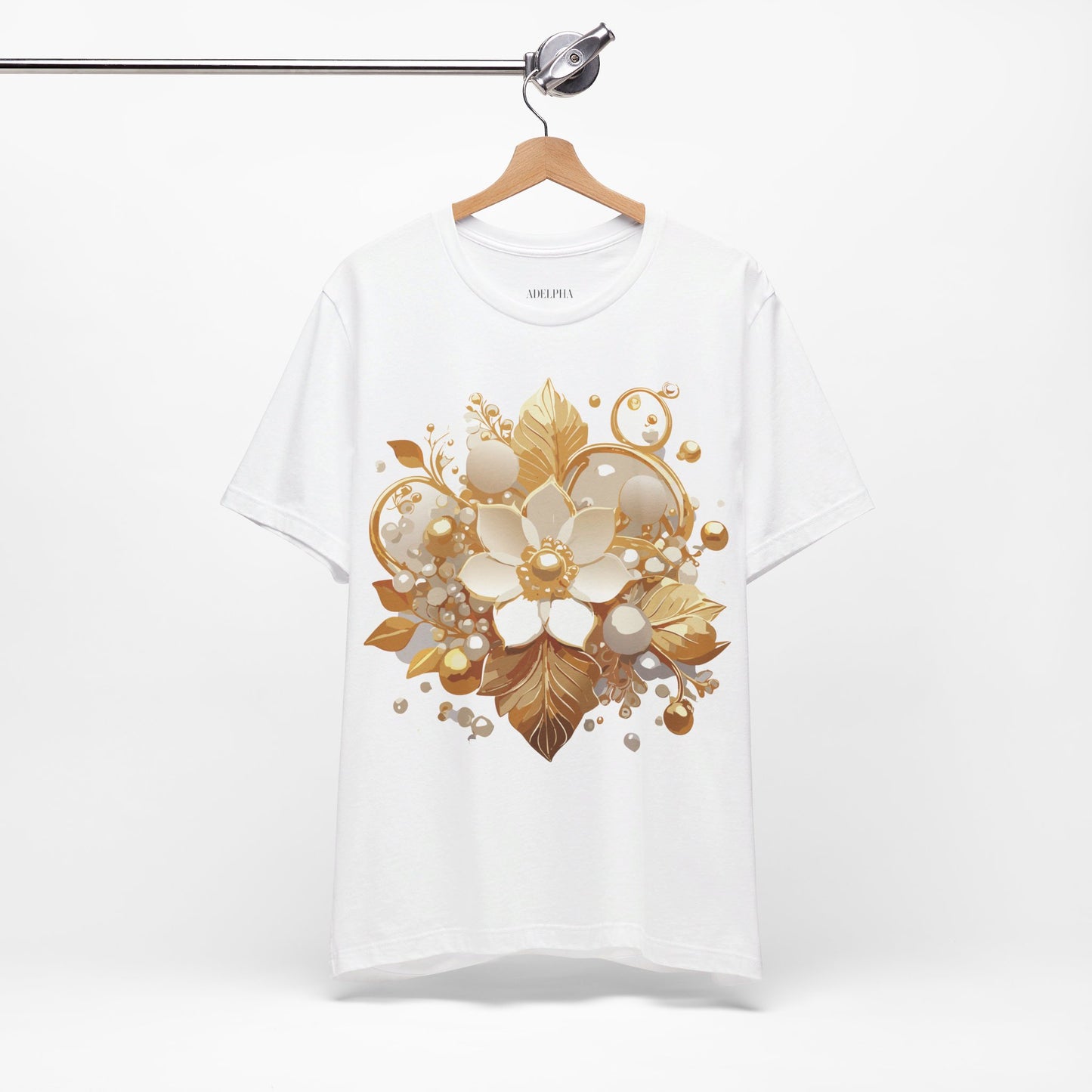 T-shirt en coton naturel - Collection Queen