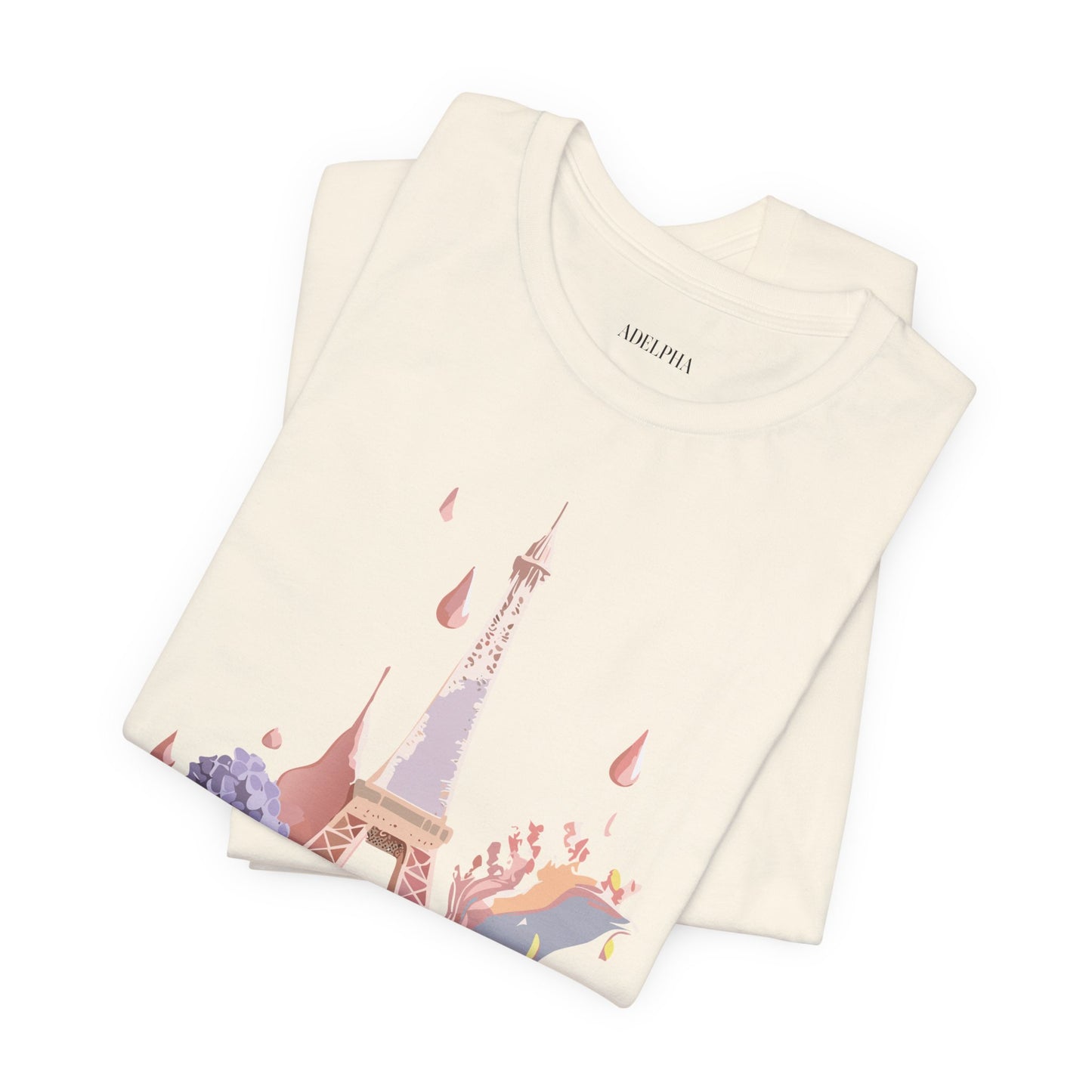 Tourist Shirt, Shirt with Paris - ADELPHA