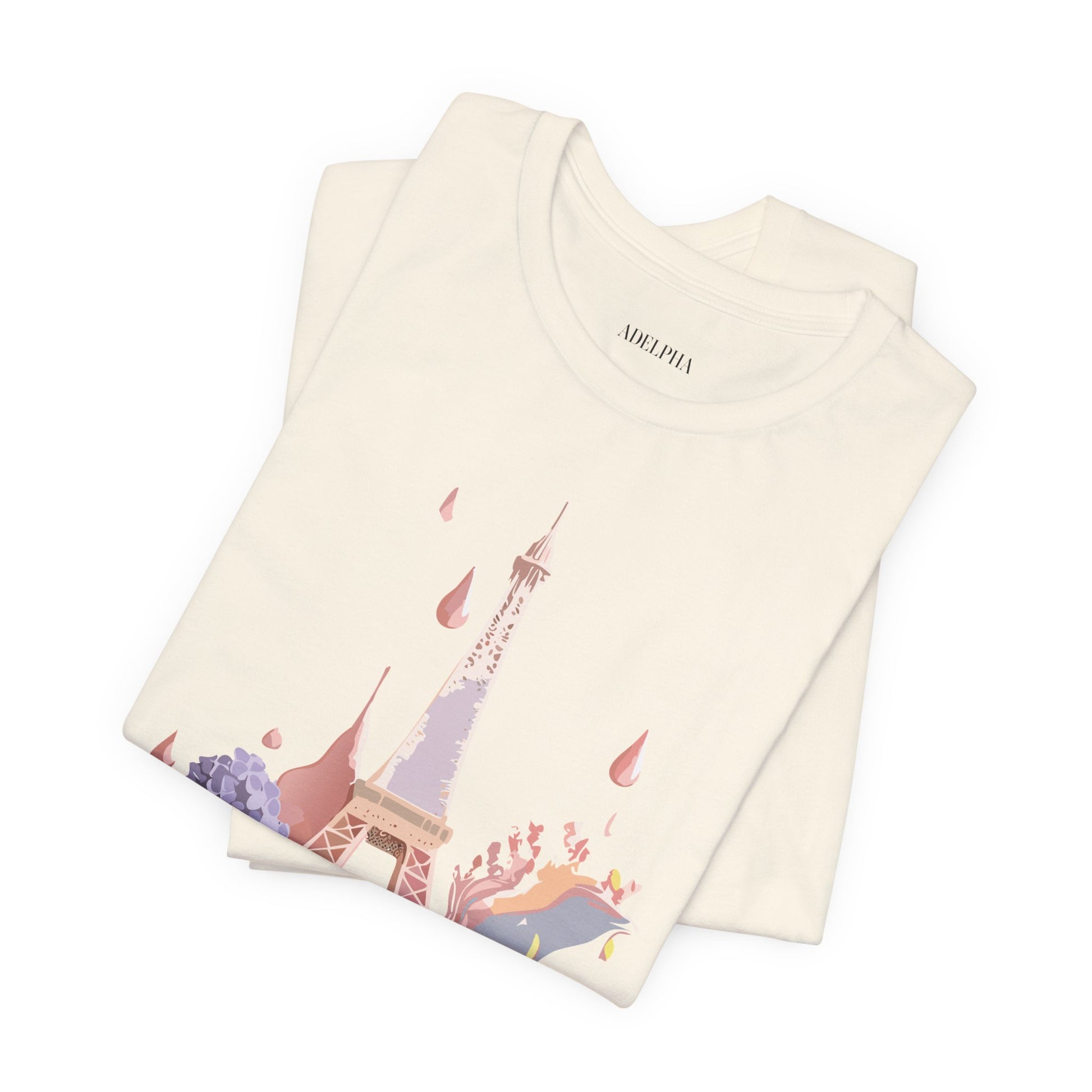 Tourist Shirt, Shirt with Paris - ADELPHA