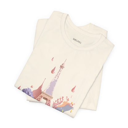 Tourist Shirt, Shirt with Paris - ADELPHA