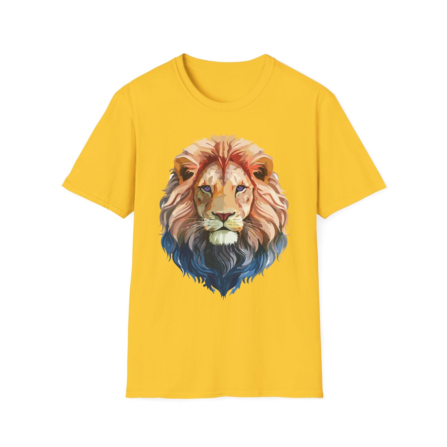 Lion Shirt, Shirt with Lion, Animal Tee, Shirt with Animals