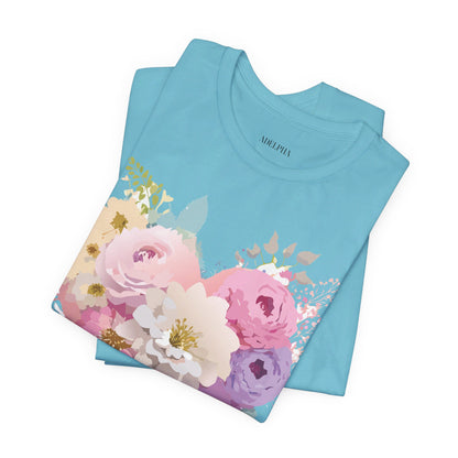 Natural Cotton Tee Shirt - Love story Collection Printify