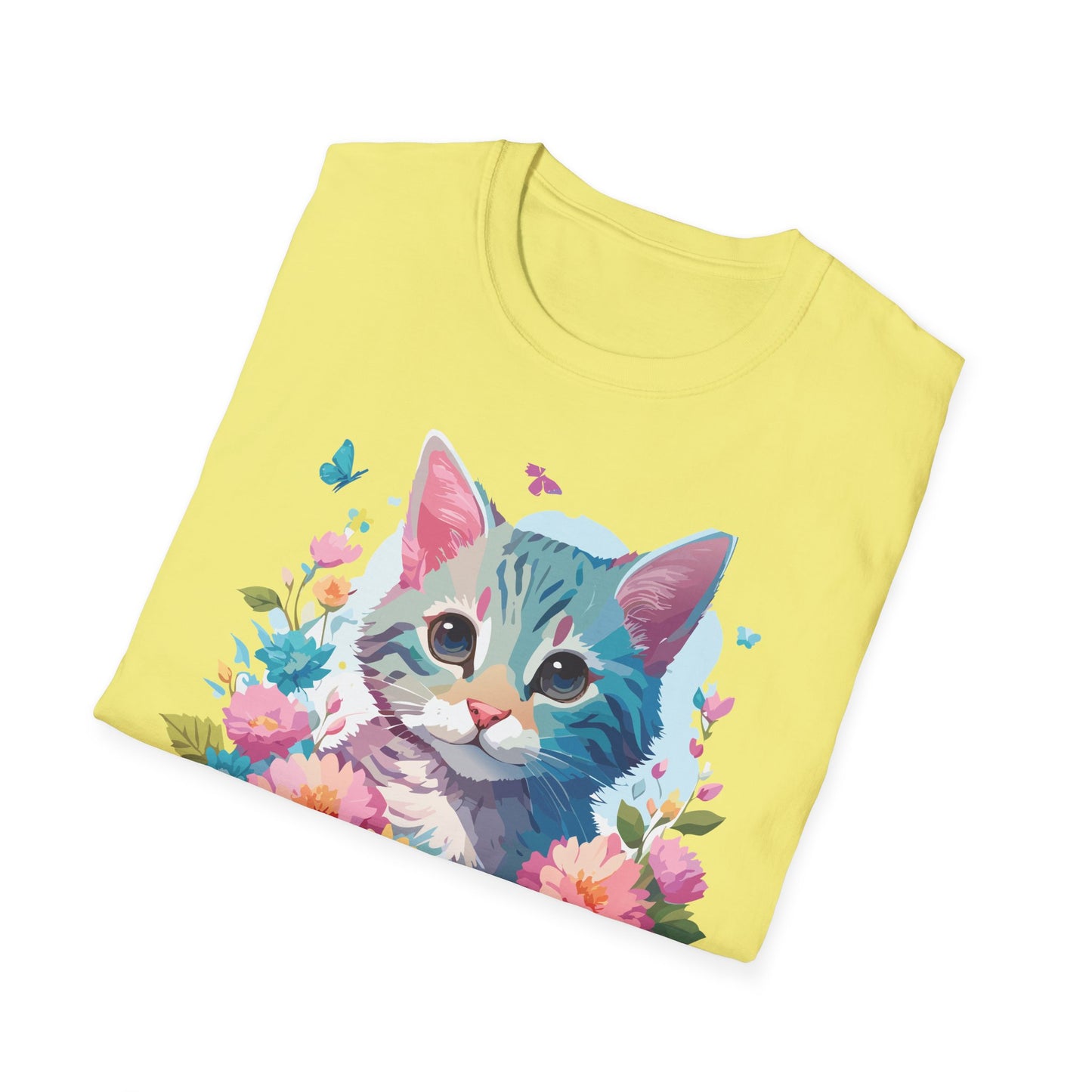 Cat Shirt, Shirt with Cat, Cats Tee, Kitten Tee
