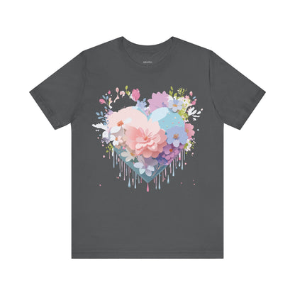 Natural Cotton Tee Shirt - Love Story Collection Printify