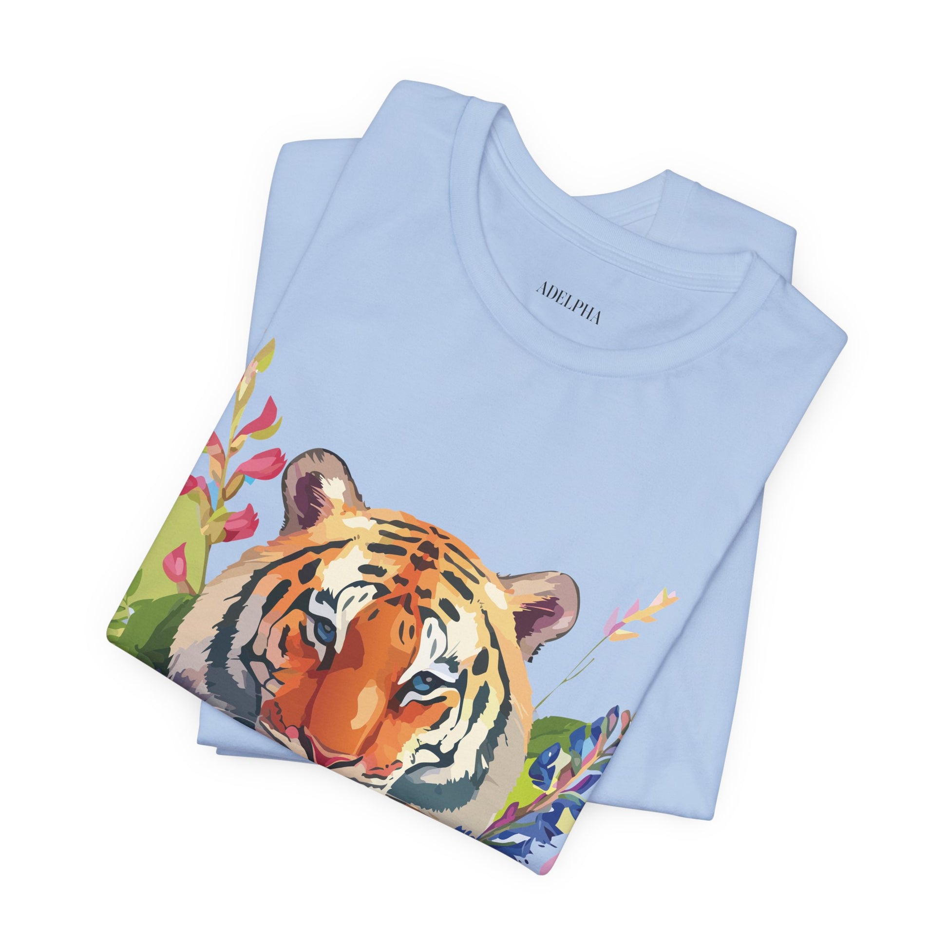 Tiger Shirt, Shirt with Tiger - ADELPHA
