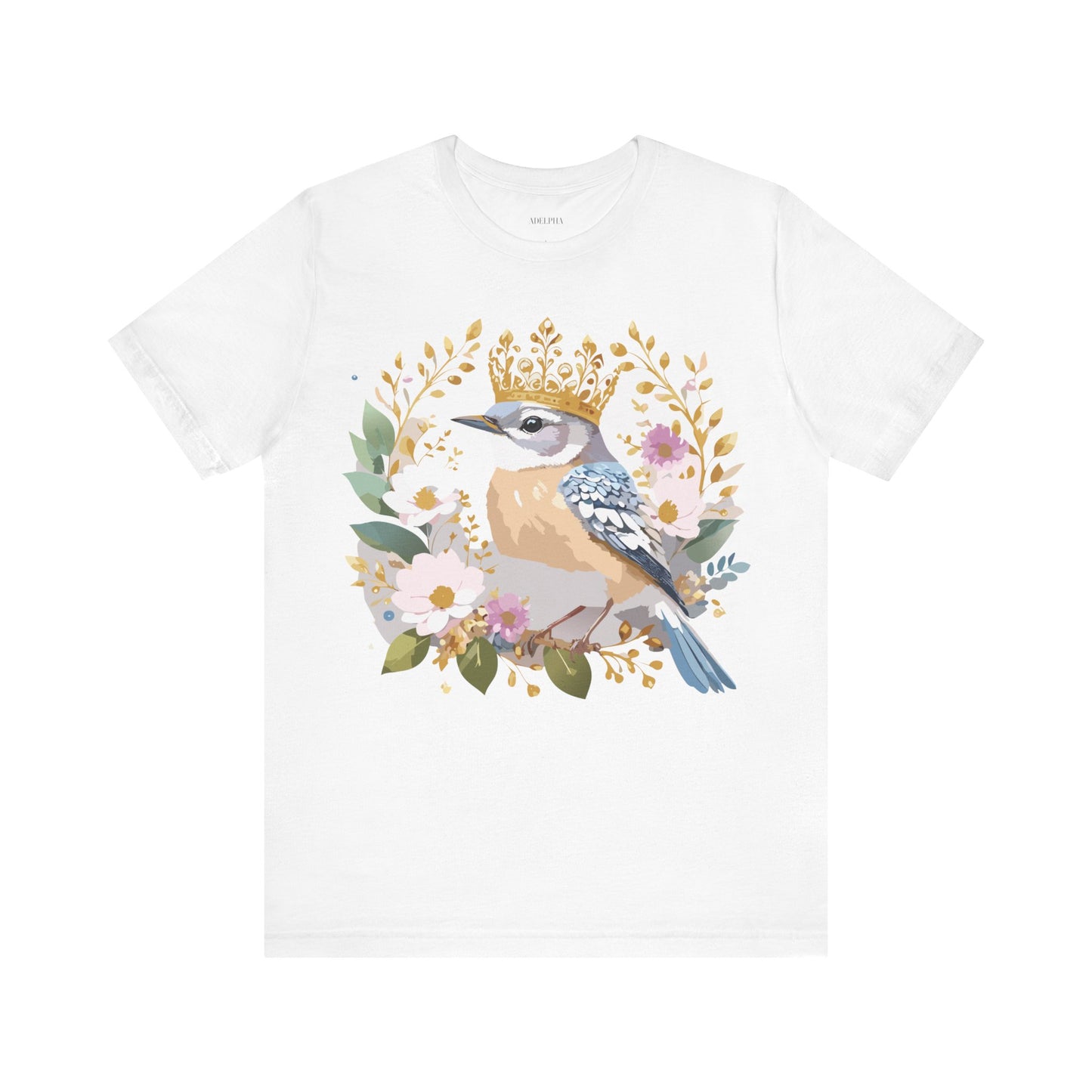 Natural Cotton Tee Shirt - Medallion Collection