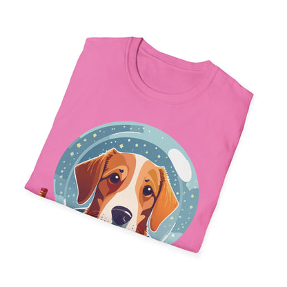 Dog Shirt Unisex Animal Tee Soft Cotton Premium Softstyle Ring Spun Gildan 64000