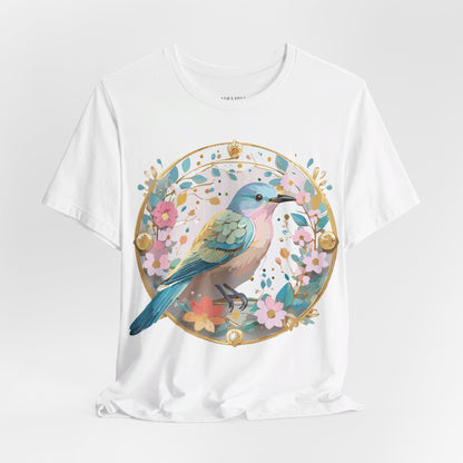 Natural Cotton Tee Shirt - Medallion Collection Printify