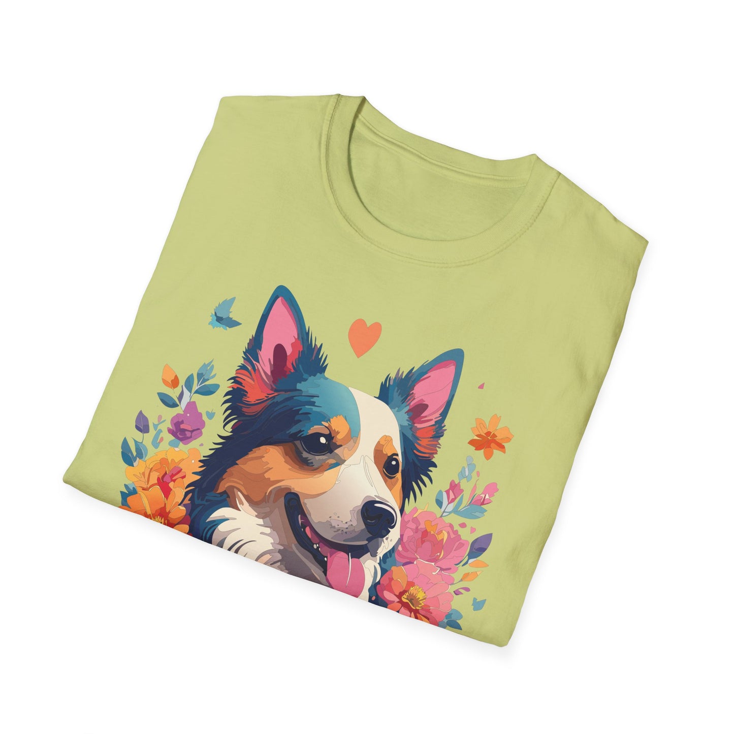 Dog Shirt, Shirt with Dog, Animal Tee, Shirt with Animals