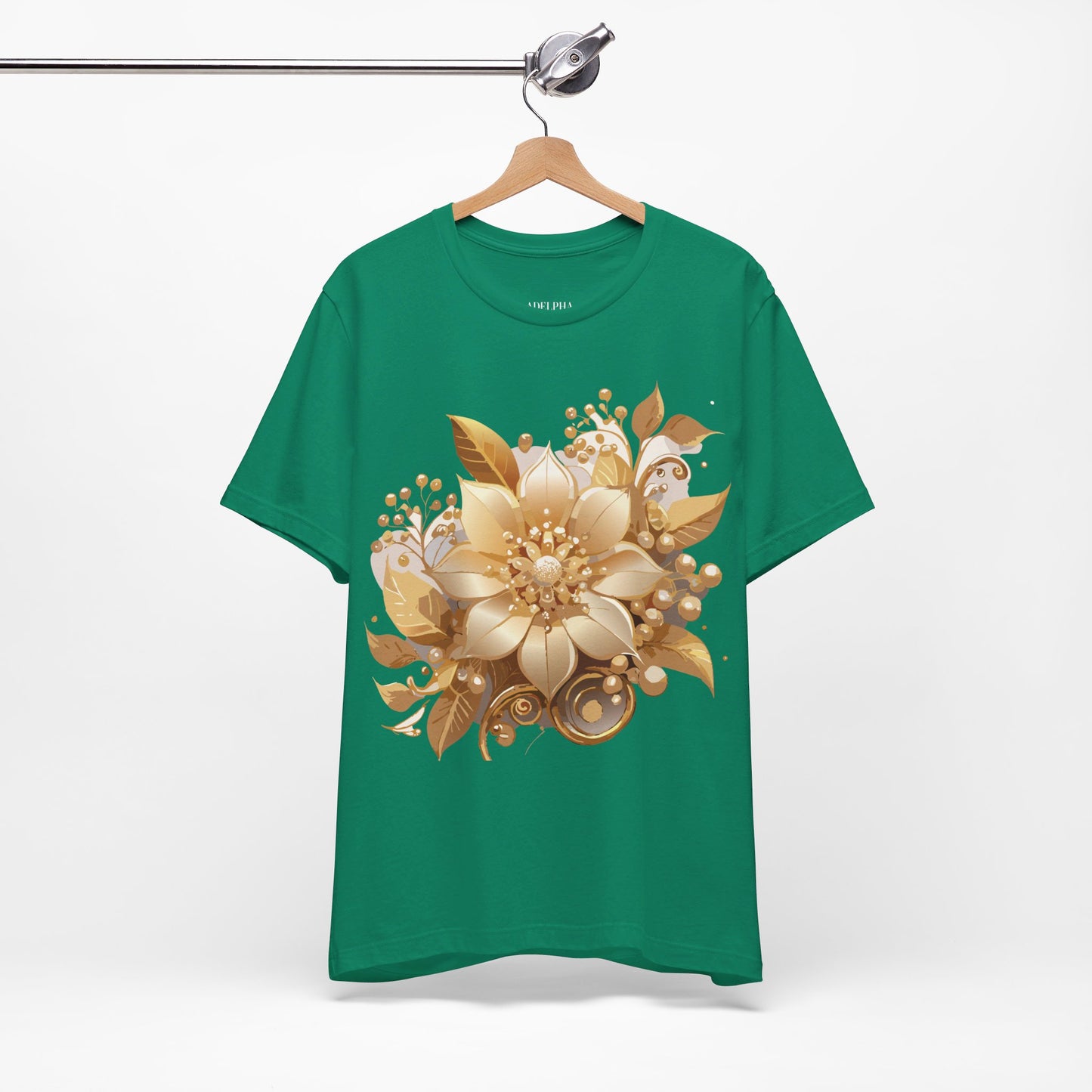 Natural Cotton Tee Shirt - Queen Collection