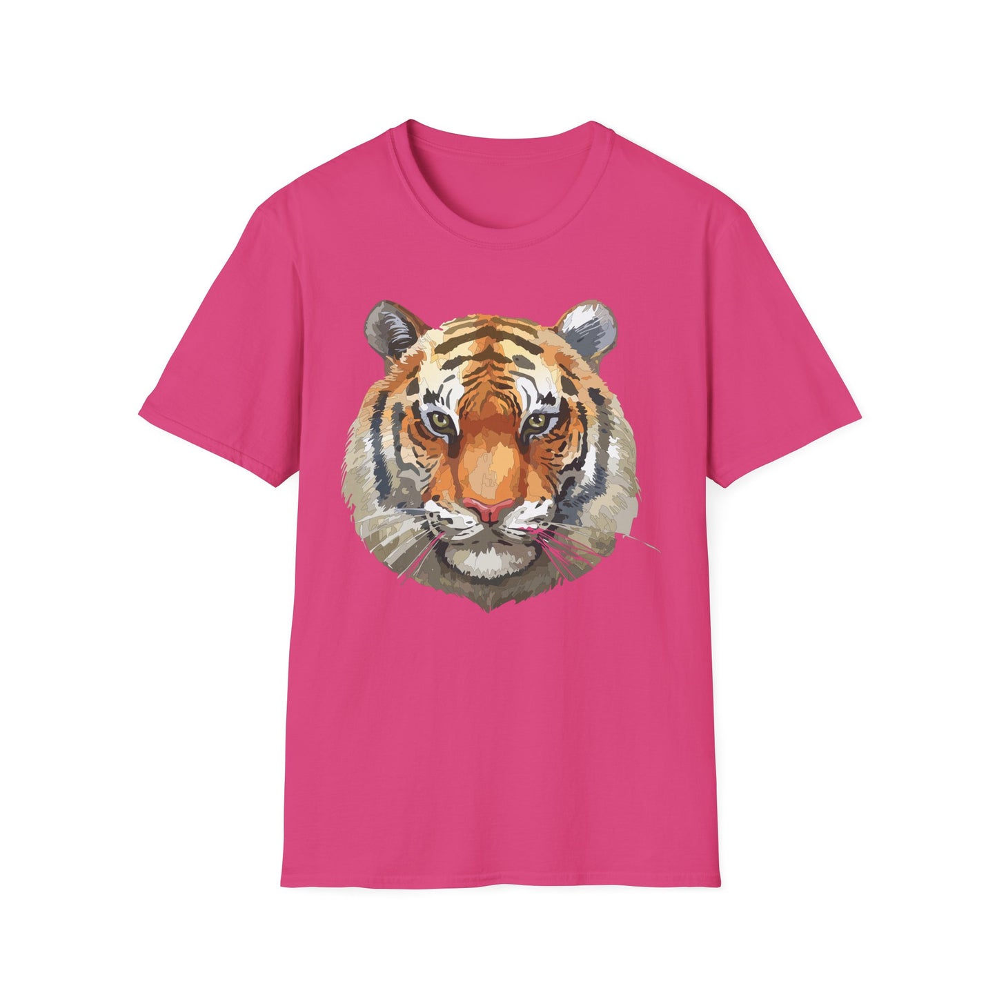 Tiger Shirt, Shirt with Tiger, Animal Tee, Shirt with Animals