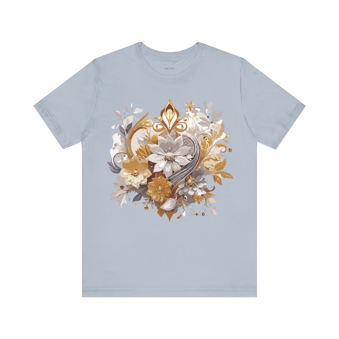 Natural Cotton Tee Shirt - Queen Collection