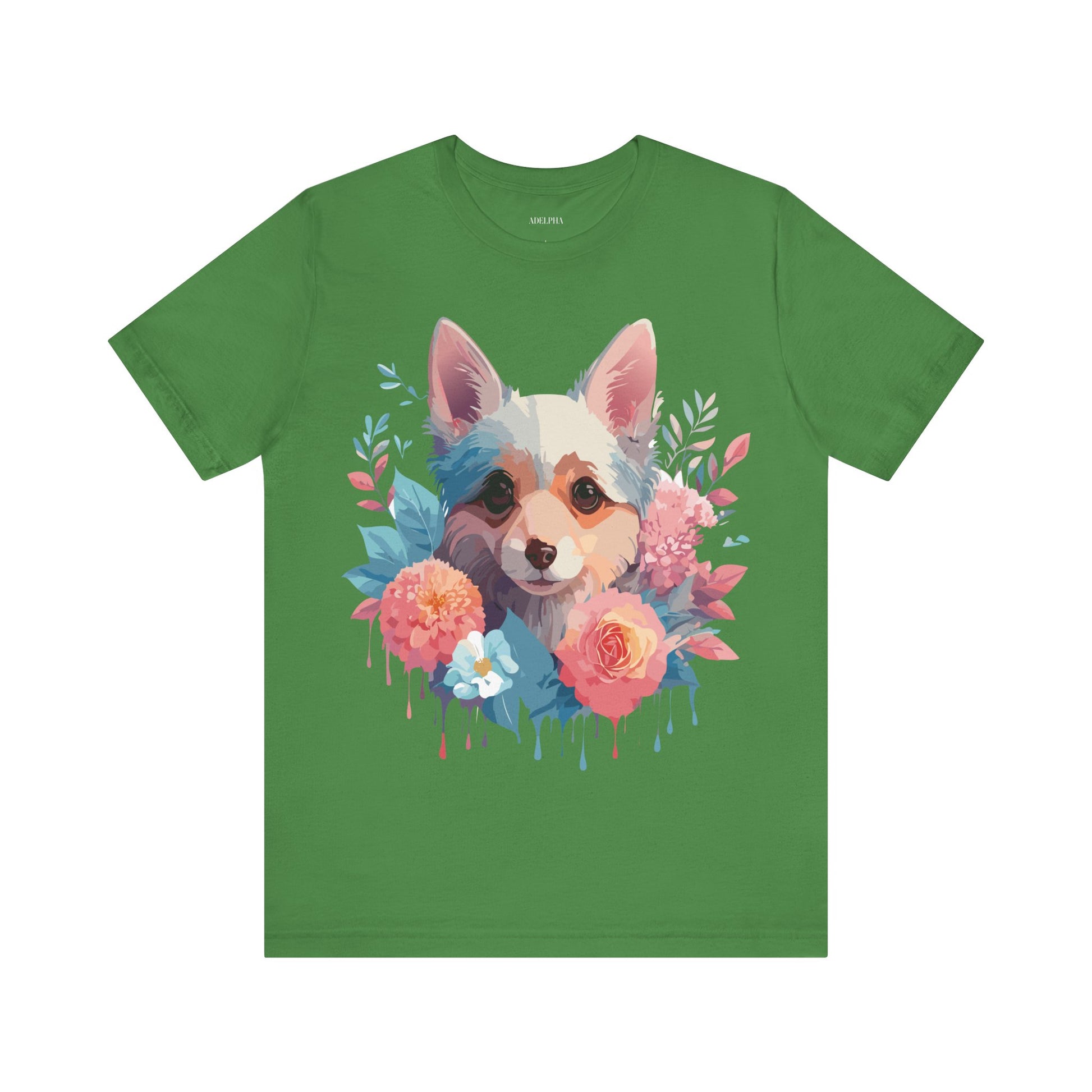 Dog Shirt, Shirt with Dog - ADELPHA