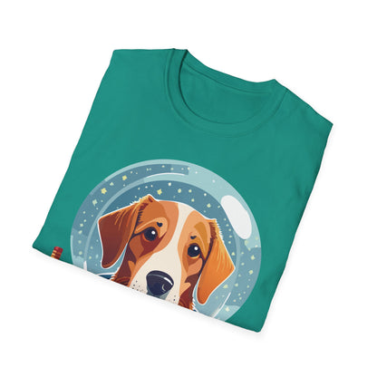 Dog Shirt Unisex Animal Tee Soft Cotton Premium Softstyle Ring Spun Gildan 64000