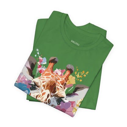 Shirt with Animals | Giraffe Printify