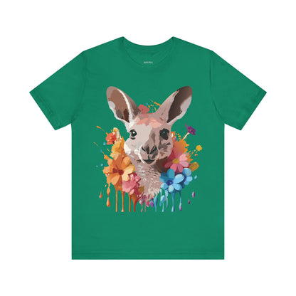 Shirt with Animals | Kangaroo Printify