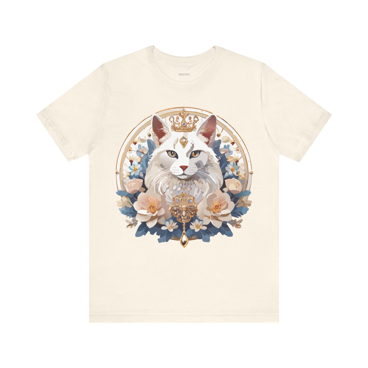 Natural Cotton Tee Shirt - Medallion Collection