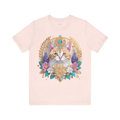 Medallion | Animal Mandala | Cat shirt Printify