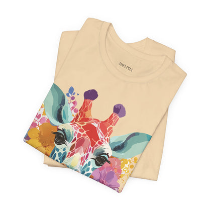 Shirt with Animals | Giraffe Printify