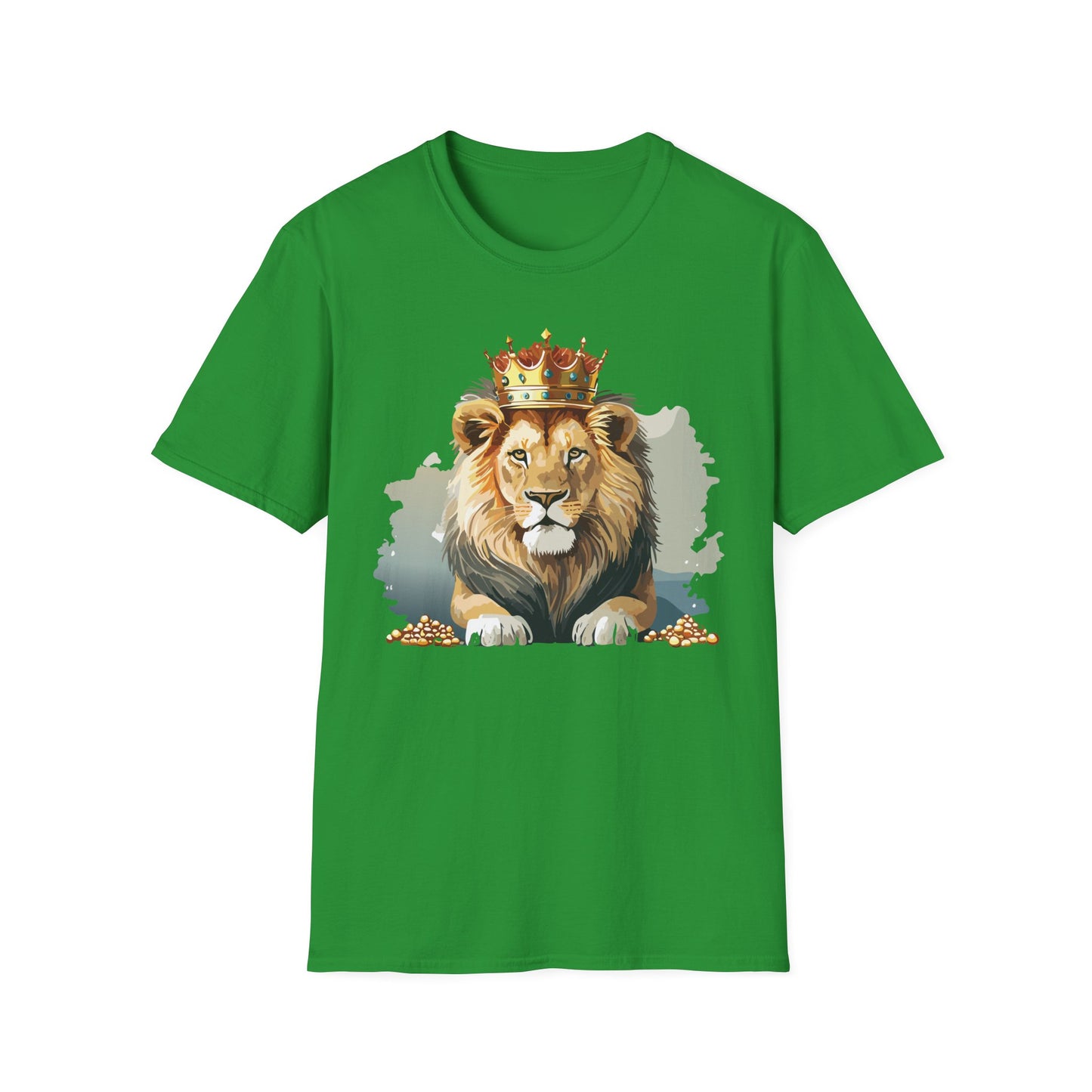 Lion Shirt, Shirt with Lion, Animal Tee, Shirt with Animals