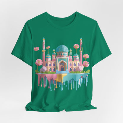 Natural Cotton Tee Shirt - Tashkent, Uzbekistan Printify