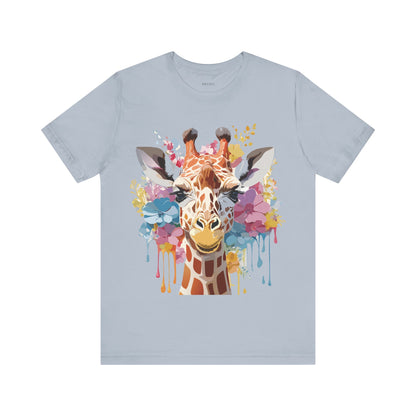 Shirt with Animals | Giraffe Printify