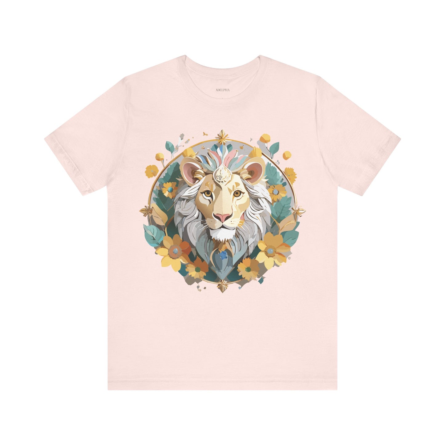 T-shirt en coton naturel - Collection Médaillon